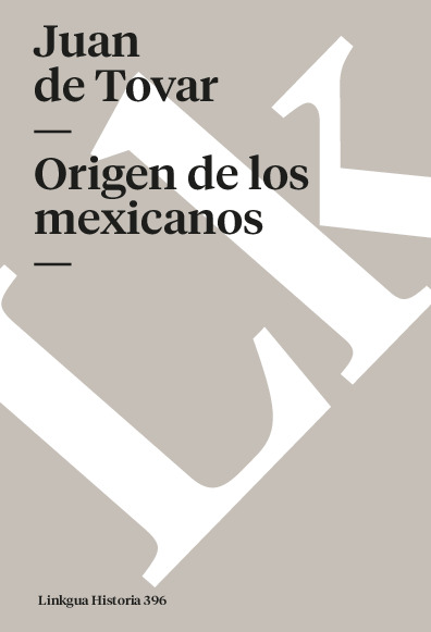 Origen de los mexicanos