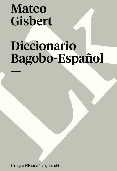 Diccionario Bagobo-Español