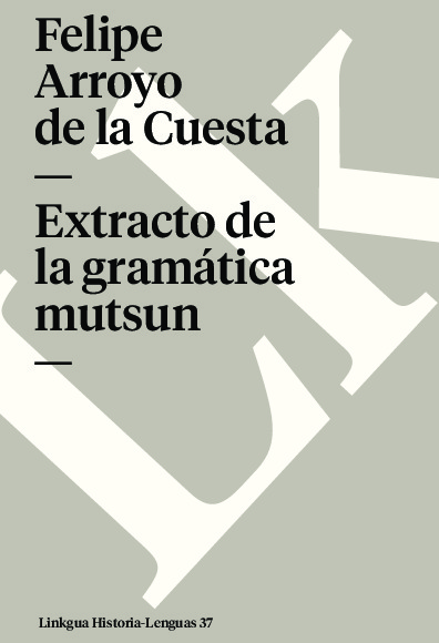 Extracto de la gramática mutsun