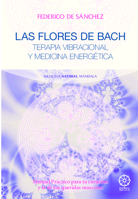 Las flores de Bach