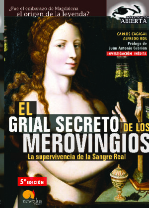 El grial secreto de los merovingios