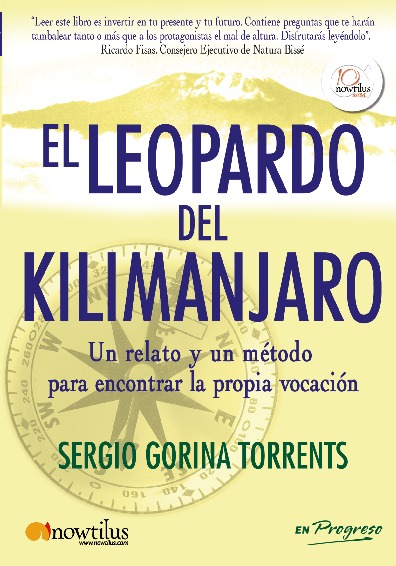 El leopardo del Kilimanjaro