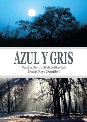 Azul y gris