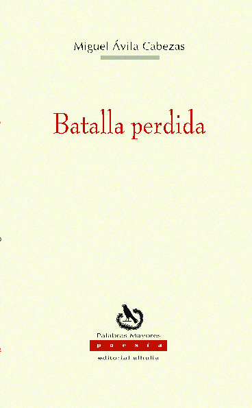 Batalla perdida