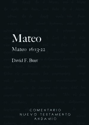 Mateo 16:13-22