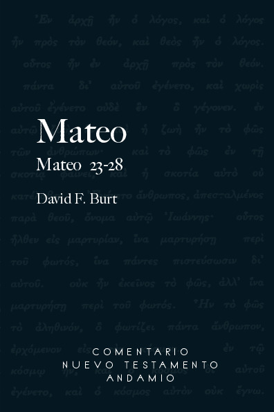 Mateo V 23-28