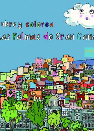 Descubre y colorea Las Palmas de Gran Canaria