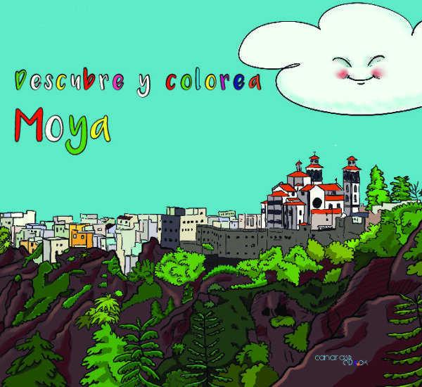 Descubre y colorea Moya