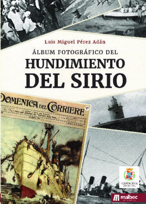 Álbum fotográfico del hundimiento del Sirio