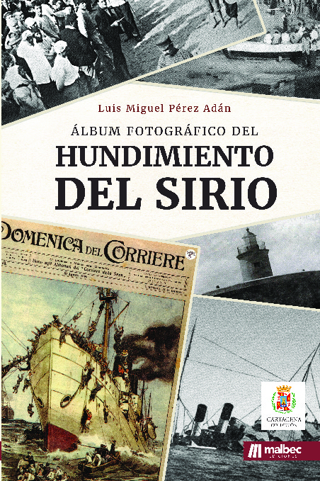 Álbum fotográfico del hundimiento del Sirio