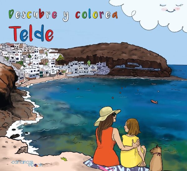 Descubre y colorea Telde