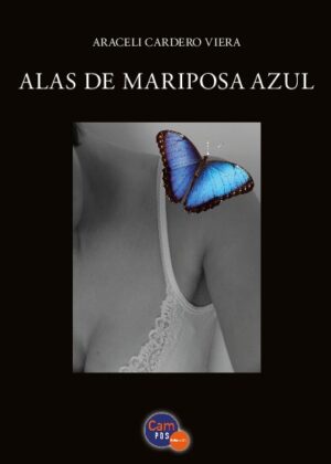 Alas de mariposa azul