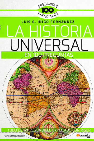 La historia universal en 100 preguntas