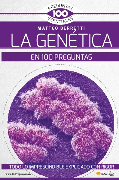 La genética en 100 preguntas