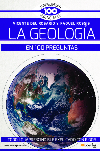 La geología en 100 preguntas