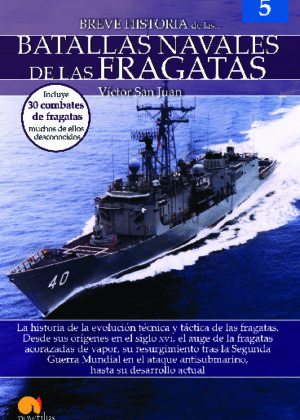 Breve historia de las batallas navales de las fragatas