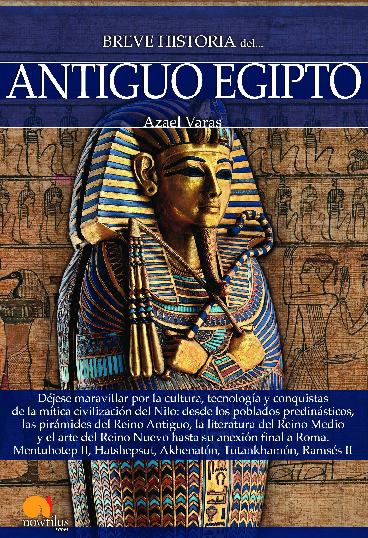 Breve historia del Antiguo Egipto