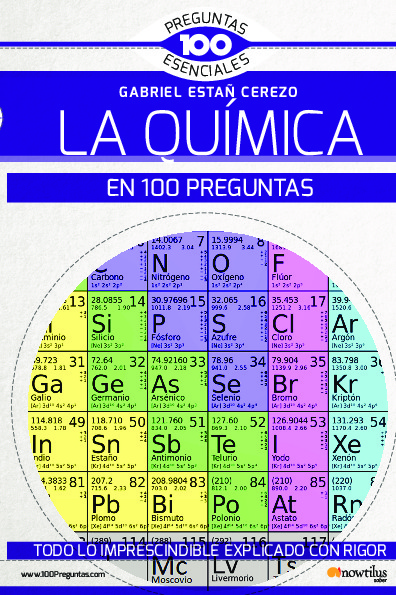 La química en 100 preguntas