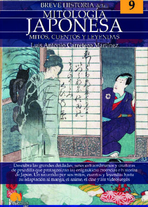 Breve historia de la mitología japonesa