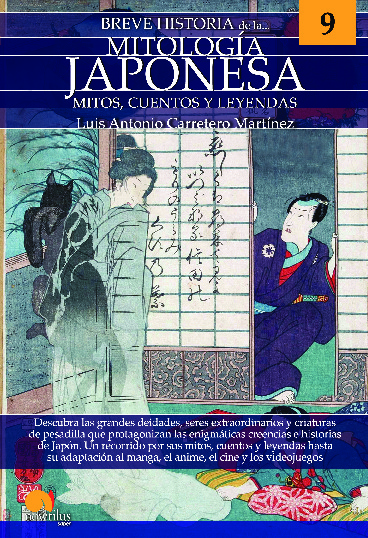 Breve historia de la mitología japonesa