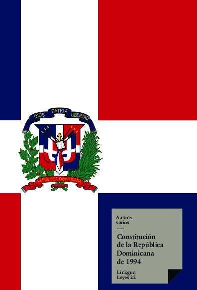 Constitución de la República Dominicana de 1994