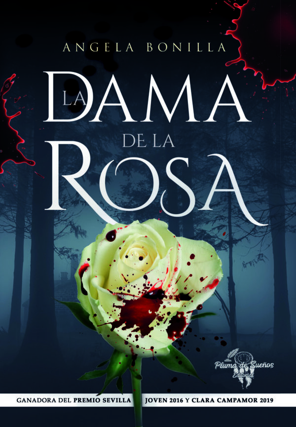 La dama de la rosa