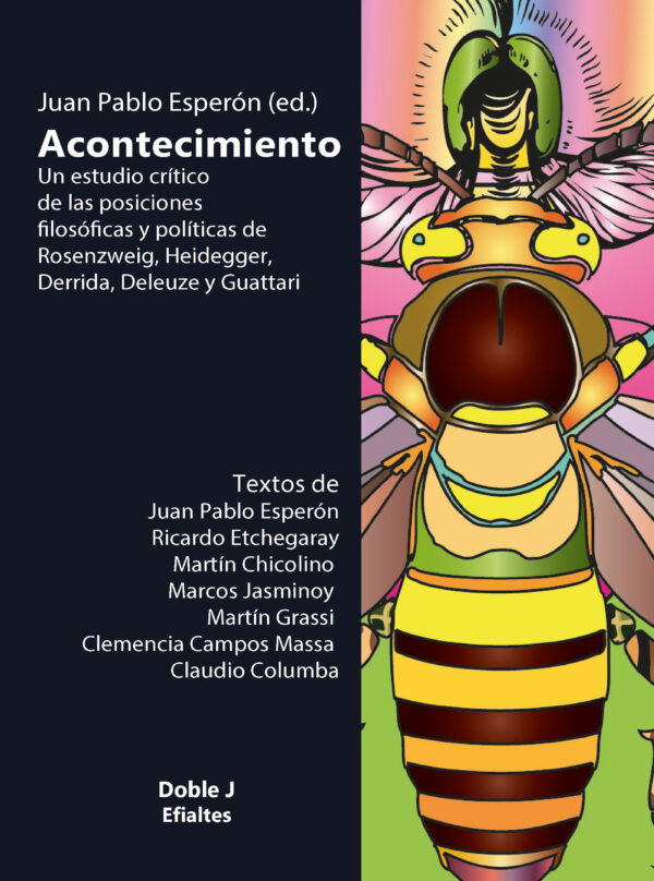 Acontecimiento. Un estudio crítico de las posiciones filosóficas y políticas de Rosenzweig, Heidegger, Derrida, Deleuze y Guattari