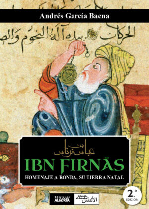 IBN FIRNĀS, HOMENAJE A RONDA, SU TIERRA NATAL.(B/N)