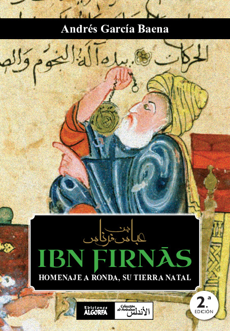 IBN FIRNĀS, HOMENAJE A RONDA, SU TIERRA NATAL.(B/N)