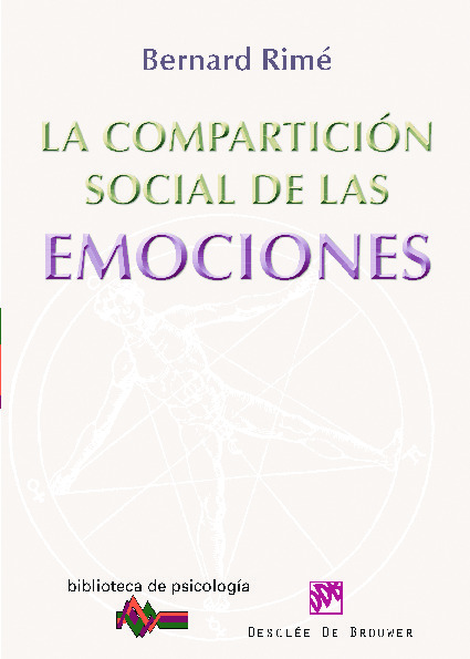 La compartición social de las emociones