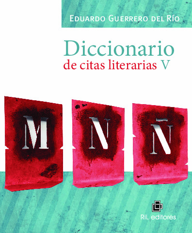 Diccionario de citas literarias V