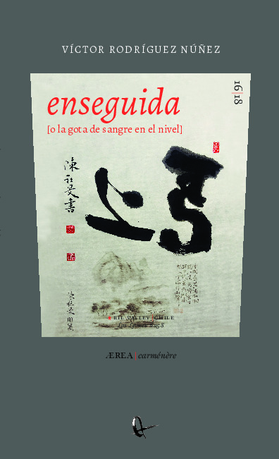 Enseguida [o la gota de sangre en el nivel]