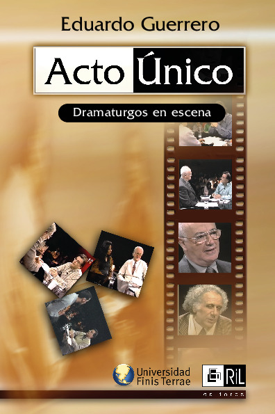 Acto único: dramaturgos en escena