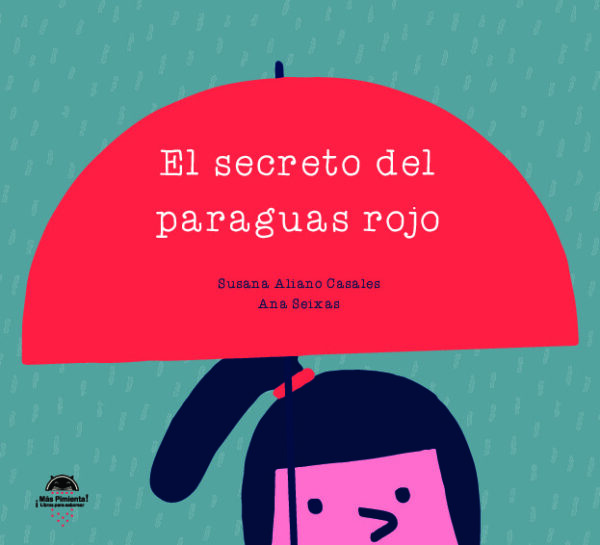 El secreto del paraguas rojo