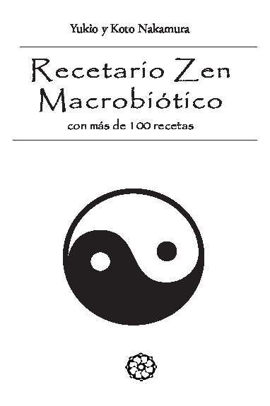 Recetario zen macrobiótico