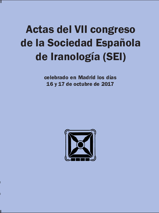 ACTAS SOIEDAD ESPAÑOLA DE IRANOLOGIA