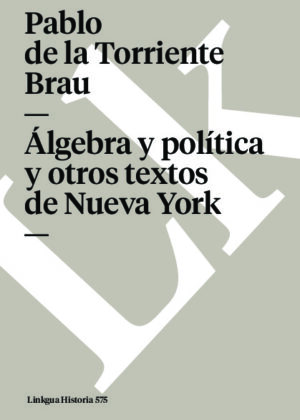 Álgebra política y otros textos