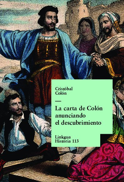 La carta de Colón anunciando el descubrimiento