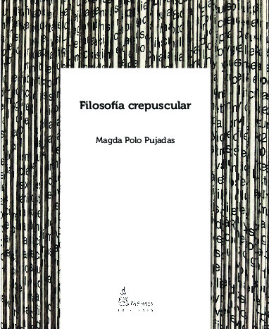 FILOSOFÍA CRESPUSCULAR