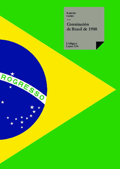 Constitución de Brasil de 1988