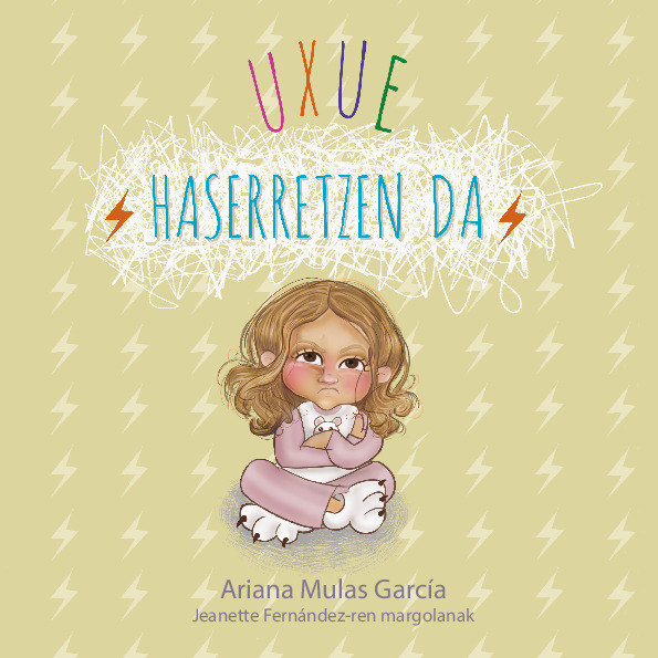 Uxue haserretzen da