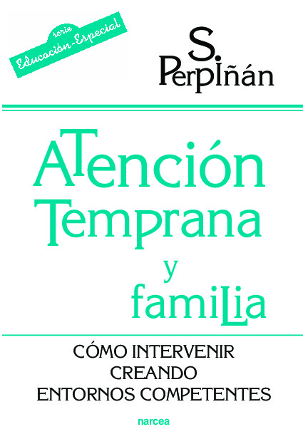 Atención temprana y familia