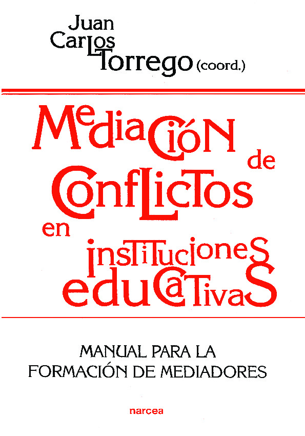 Mediación de conflictos en instituciones educativas