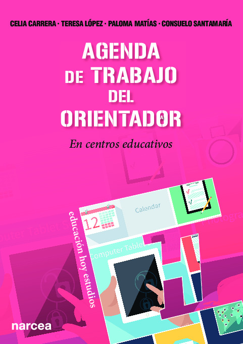 Agenda de trabajo del Orientador