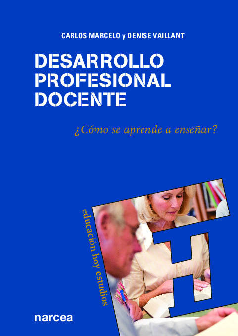 Desarrollo profesional docente