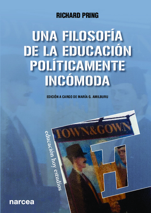 Una Filosofía de la Educación políticamente incómoda