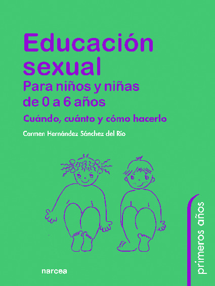 Educación sexual para niños y niñas de 0 a 6 años