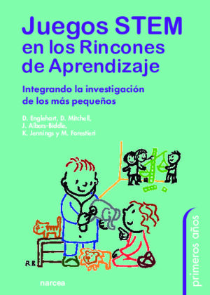 Juegos Stem en los rincones de aprendizaje