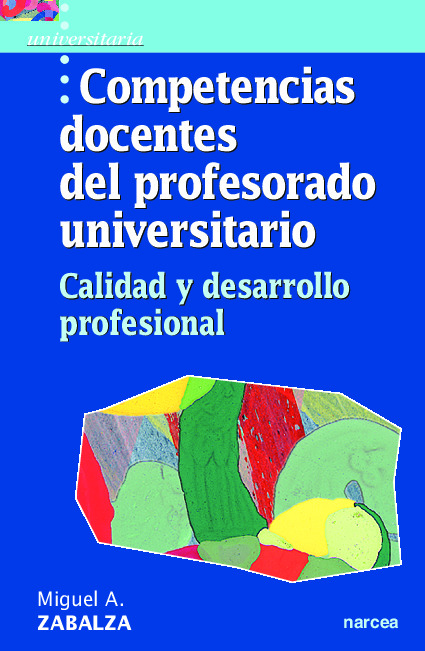 Competencias docentes del profesorado universitario