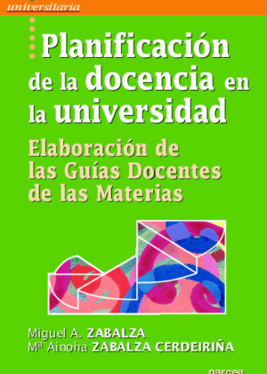 Planificación de la docencia en la universidad